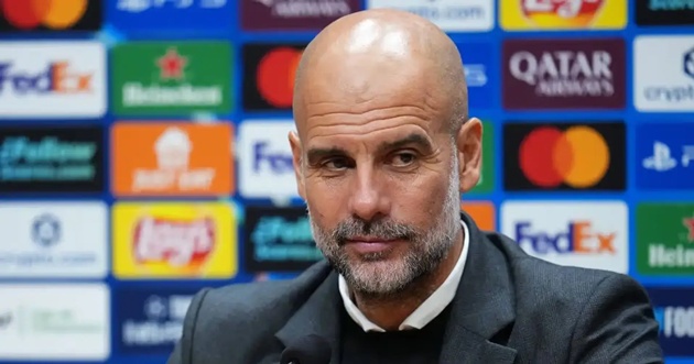 Ảnh bài viết Pep Guardiola tự hào vì hướng đến kỷ lục chưa từng có của Man City