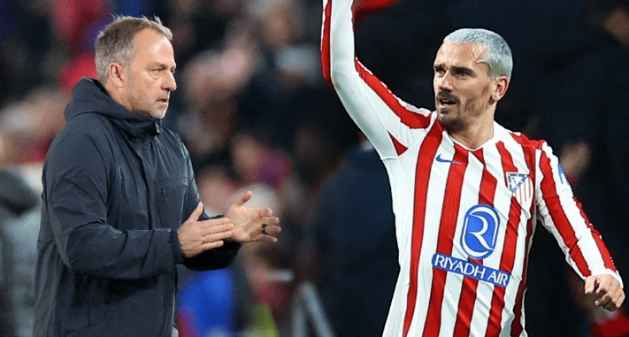 Flick d&agrave;nh những lời c&oacute; c&aacute;nh cho Griezmann trước thềm đại chiến.