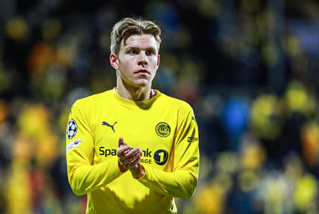 Ảnh bài viết 8 bàn tại Champions League, lý do Arsenal, MU phát cuồng vì Hauge