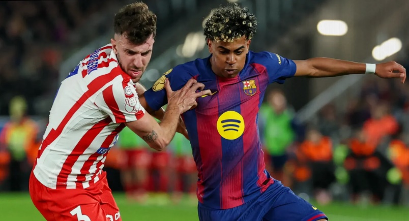 Ảnh bài viết Barca tìm kiếm bàn thắng thứ 300 tại pháo đài Metropolitano