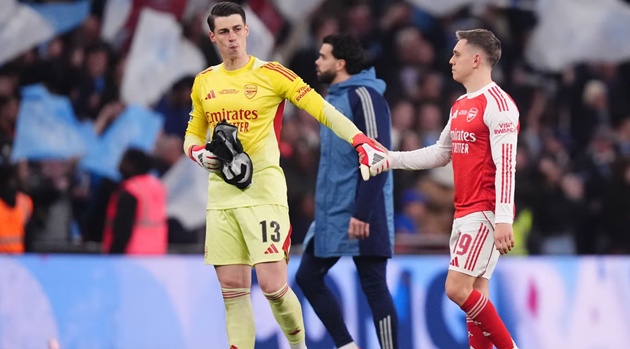 Ảnh bài viết Arteta đang mạo hiểm với tương lai của Arsenal vì Kepa