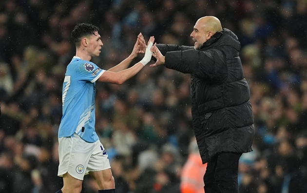 Ảnh bài viết Pep Guardiola khẳng định nỗi lo về Phil Foden là con số không