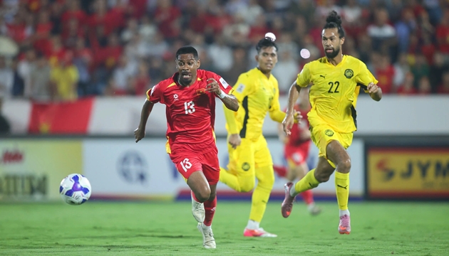 Malaysia đ&atilde; thua Việt Nam một c&aacute;ch to&agrave;n diện.