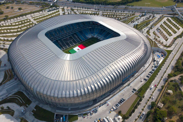 Estadio BBVA l&agrave; s&acirc;n vận động ho&agrave;nh tr&aacute;ng bậc nhất khu vực Nam Mỹ.