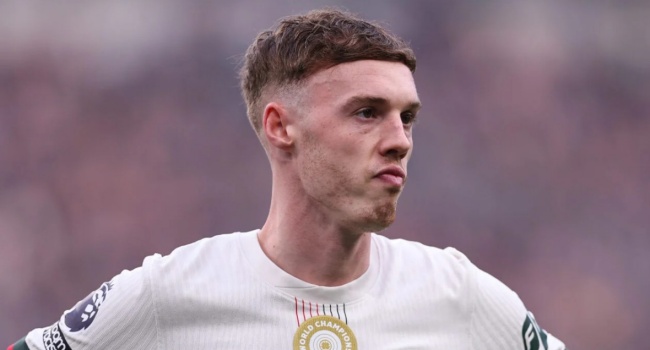 Palmer trong màu áo Chelsea.