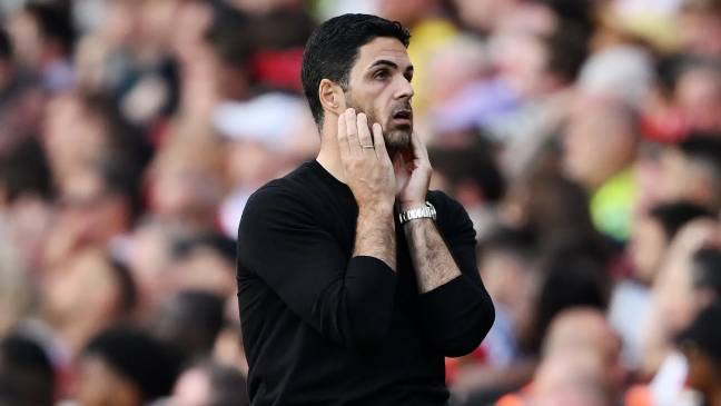 Ảnh bài viết Hụt cúp trước Man City, Arteta ám ảnh nỗi đau suốt 30 năm tới