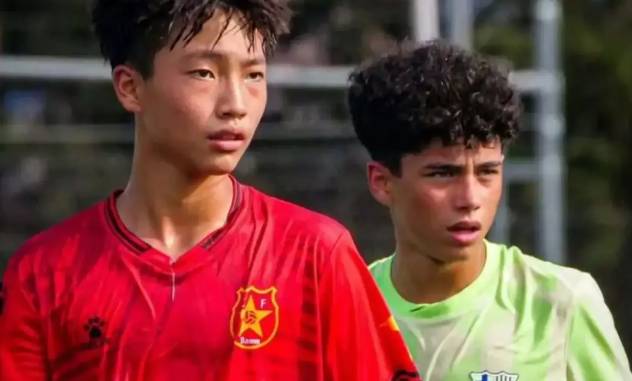Ảnh bài viết Barcelona chiêu mộ thành công thần đồng Trung Quốc