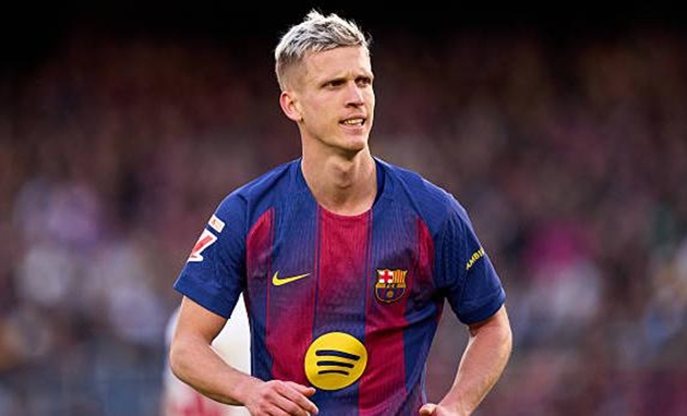 Manchester City sẵn sàng chi đậm để mua Dani Olmo.