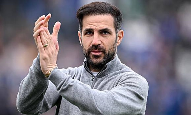 Cesc Fabregas đang gặt hái thành công nhất định tại Como.