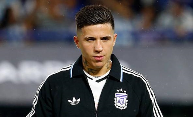 Enzo Fernandez liệu c&oacute; thể tới Madrid như ph&aacute;t ng&ocirc;n của anh?