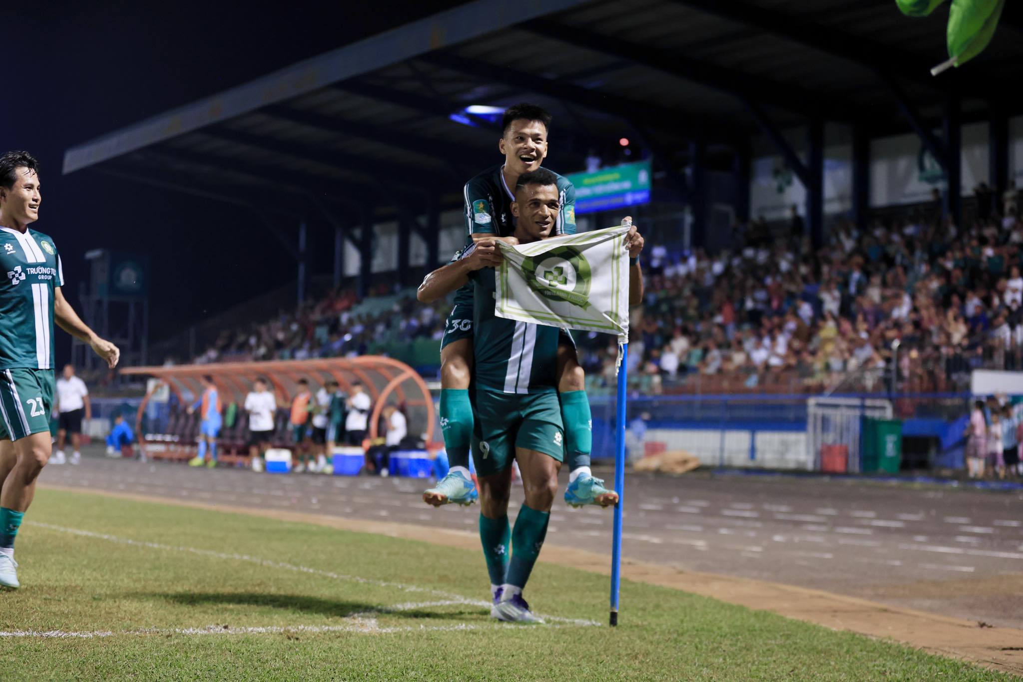 Đồng Nai gi&agrave;nh trọn 3 điểm trước Trẻ PVF-CAND. Ảnh: CLB Đồng Nai.