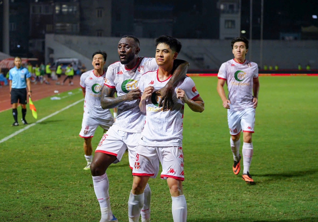 Ảnh bài viết Hạ Hà Nội FC 1-0, Hải Phòng dứt chuỗi trận bết bát
