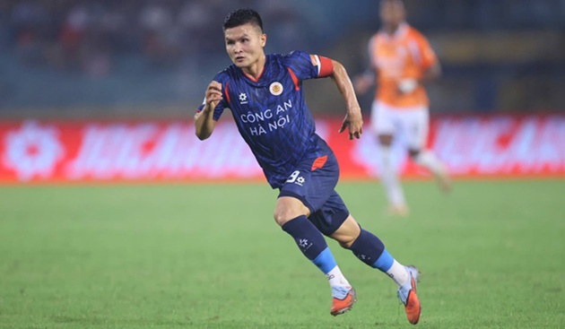 Quang Hải có trận đấu nổi bật