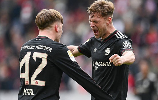 Ảnh bài viết Lennart Karl tỏa sáng, Bayern ngược dòng nghẹt thở phút 90+9