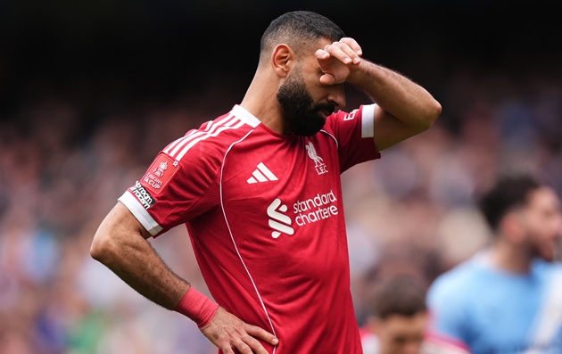 Ảnh bài viết Liverpool chạm đáy với 15 trận thua sau thảm bại tại Etihad