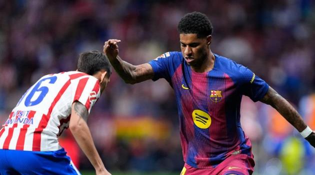 Ảnh bài viết Lewandowski và Rashford giúp Barca hạ Atletico, tiến gần chức vô địch