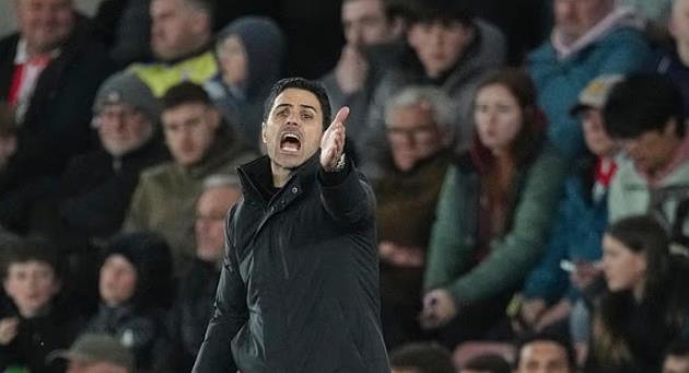 Ảnh bài viết Arteta nhận hết trách nhiệm sau thất bại của Arsenal