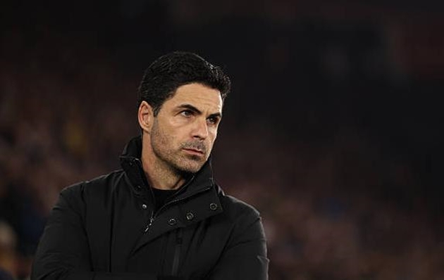 Những quyết định của Mikel Arteta kh&ocirc;ng mang lại hiệu quả.