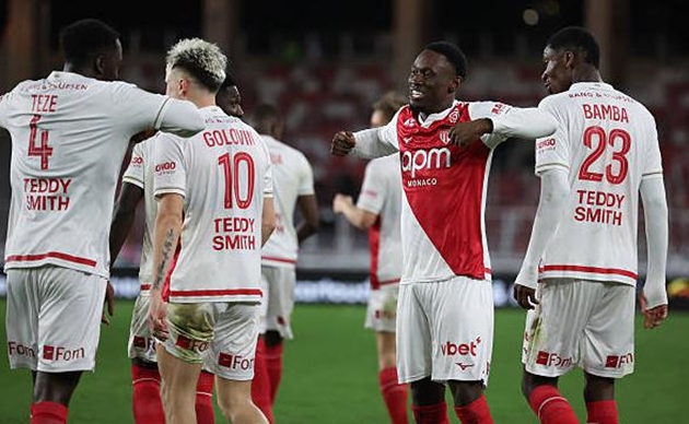 Folarin Balogun là niềm hy vọng trên hàng công Monaco.