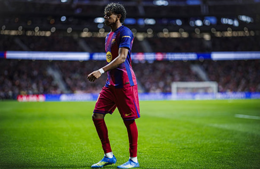 Ảnh bài viết Flick lên tiếng về thái độ của Yamal sau trận thắng Atletico