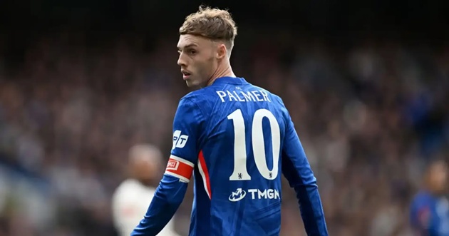 Ảnh bài viết Rosenior hài lòng khi Palmer dẫn dắt Chelsea đại thắng 7-0