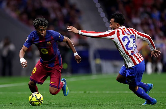 Ảnh bài viết Ngọn lửa tham vọng đằng sau cơn giận của Lamine Yamal