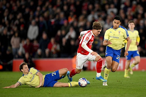 Ảnh bài viết Max Dowman - Điểm tích cực hiếm hoi ngày Arsenal bị loại khỏi FA Cup