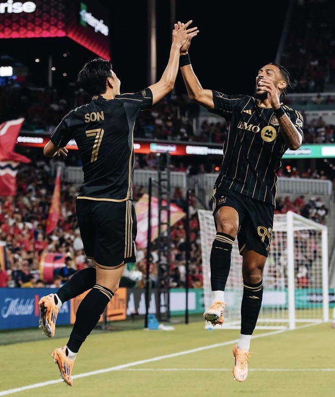 Son đã có trận đấu xuất sắc.