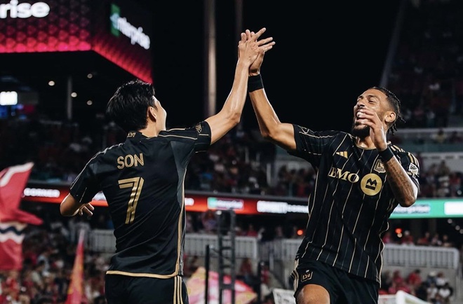 Ảnh bài viết Son Heung-min lập poker kiến tạo, LAFC hủy diệt Orlando City 6-0