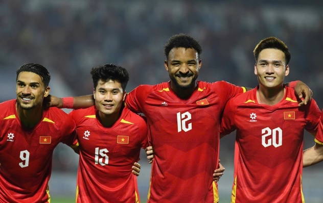 Ảnh bài viết Bộ ba tuyển Việt Nam áp đảo đội hình tiêu biểu của Sofascore