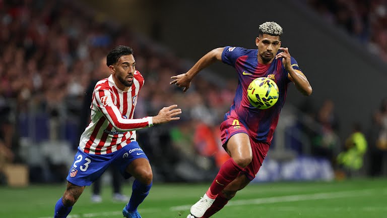 Atletico đ&atilde; để thua ngược tr&ecirc;n s&acirc;n nh&agrave;.