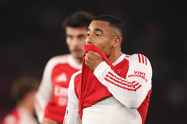 Ảnh bài viết CĐV Arsenal đòi tống cổ Gabriel Jesus