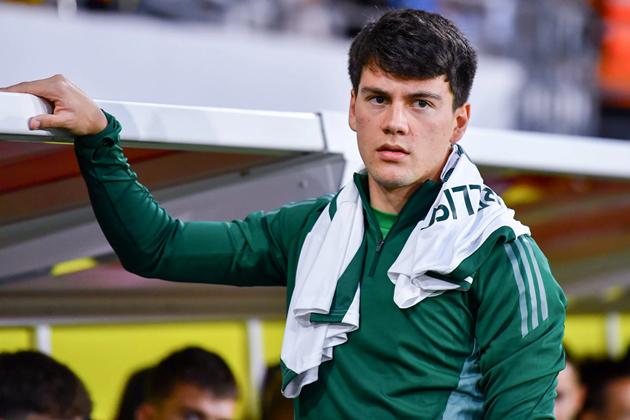 Facundo từng l&agrave; niềm hy vọng của Man Utd.