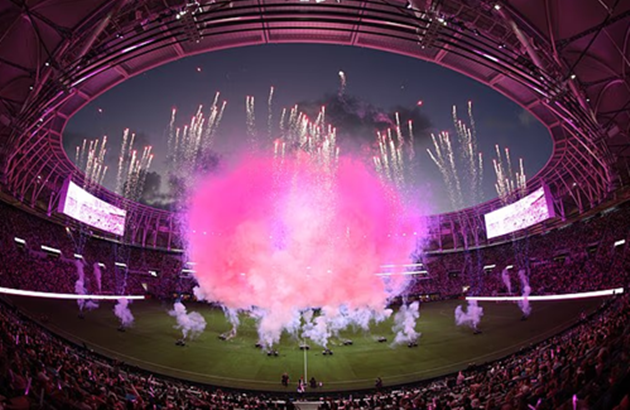 Nu Stadium đã chính thức mở cửa trong cuộc chạm trán giữa Inter Miami và Austin FC.