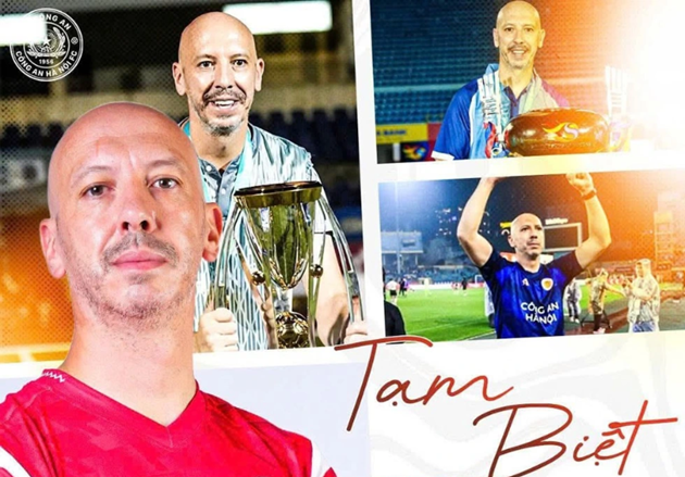 Ảnh bài viết Trợ lý "ồn ào" Luis Viegas chính thức rời CLB CAHN