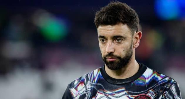 Ảnh bài viết Bruno Fernandes chọn Mateus Fernandes làm truyền nhân tại MU