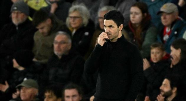 Arsenal của Arteta giờ chỉ c&ograve;n 2 đấu trường để nỗ lực gi&agrave;nh danh hiệu.