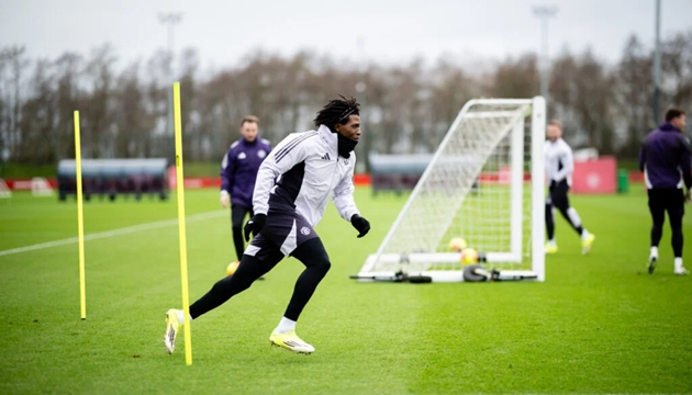 Dorgu trở lại, đội hình Quỷ đỏ có thêm nhân sự chất lượng.