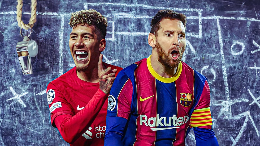 Lionel Messi v&agrave; Roberto Firmino l&agrave; 2 số 9 ảo từng khiến bao h&agrave;ng ph&ograve;ng ngự đi&ecirc;n đảo.