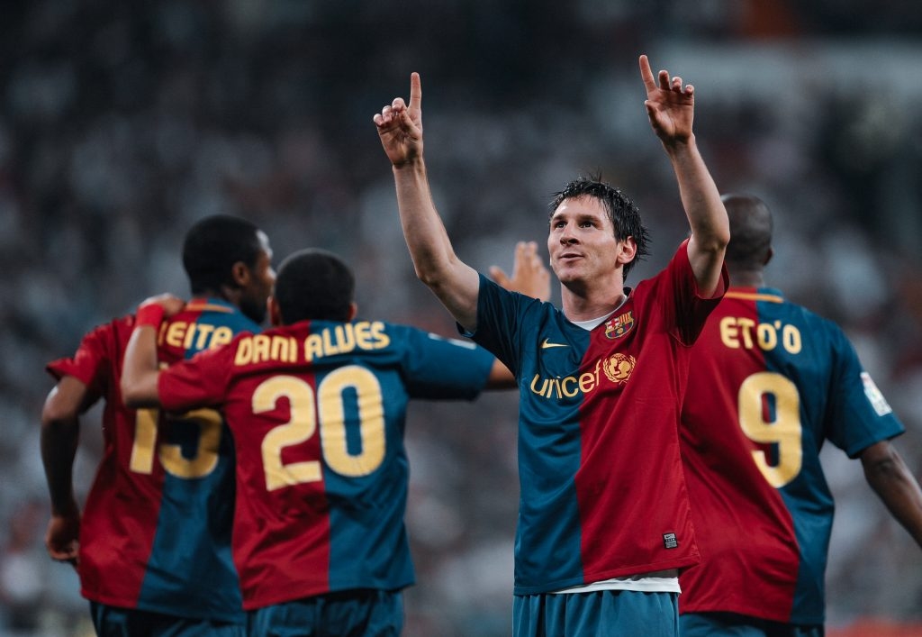 Lionel Messi c&oacute; lẽ l&agrave; số 9 ảo xuất sắc nhất lịch sử b&oacute;ng đ&aacute; cho đến nay.