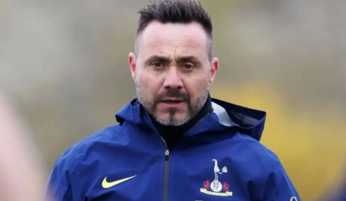 Ảnh bài viết Dàn sao Tottenham phản ứng nồng nhiệt về tân HLV De Zerbi