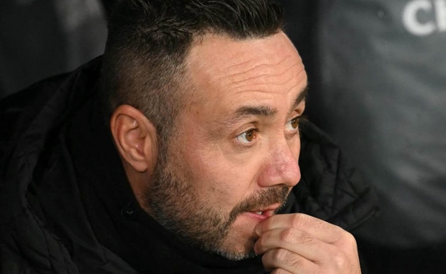 Ảnh bài viết Tottenham chấp nhận đánh đổi giá trị để lấy Roberto De Zerbi