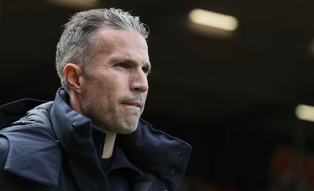 Ảnh bài viết CĐV Feyenoord trút giận lên Van Persie sau khi mất chức vô địch