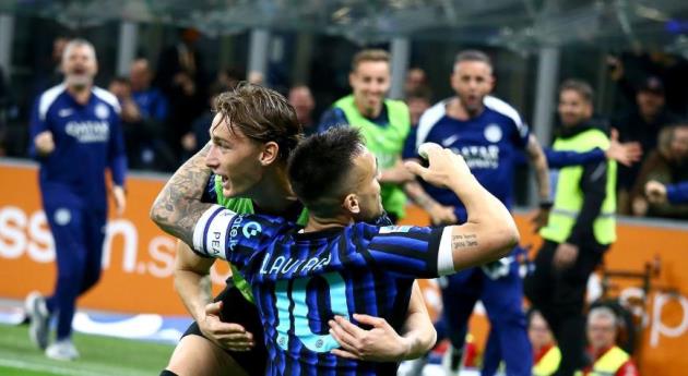 Ảnh bài viết Inter nhấn chìm Roma trong ngày Lautaro bùng nổ