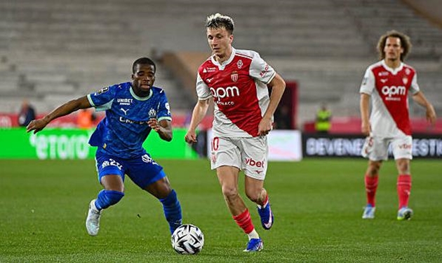 Monaco tạm thời leo l&ecirc;n vị tr&iacute; thứ 5 tr&ecirc;n bảng xếp hạng Ligue 1.