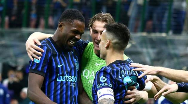 Ảnh bài viết 5 dấu ấn Inter hủy diệt Roma: Song sát Lautaro - Thuram