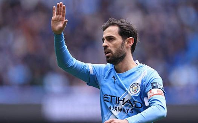Ảnh bài viết Man City xác nhận Bernardo Silva rời đi theo dạng tự do