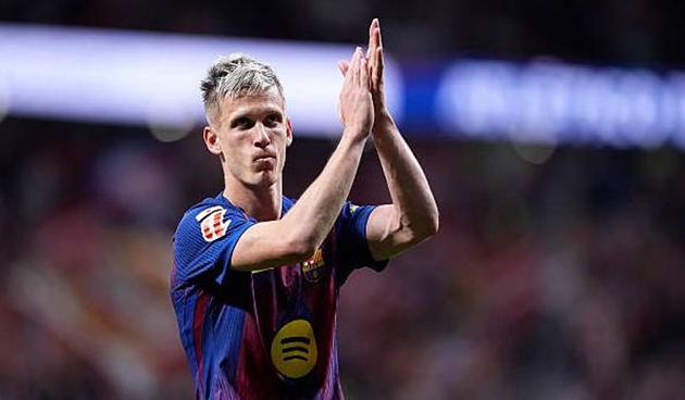 Dani Olmo quyết t&acirc;m ở lại Barcelona.