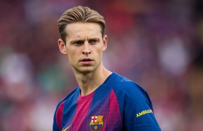 Ảnh bài viết Barca nhận cú hích lớn từ Frenkie de Jong