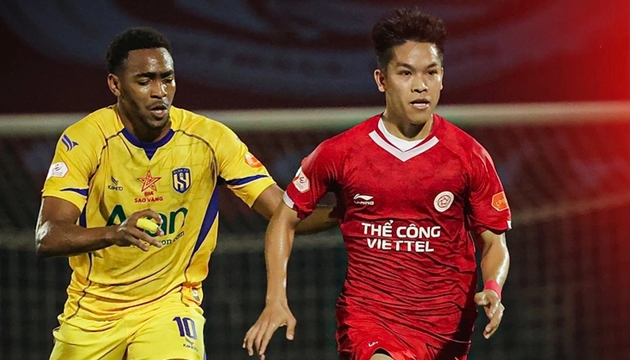 Thể C&ocirc;ng tho&aacute;t thua trước S&ocirc;ng Lam Nghệ An.